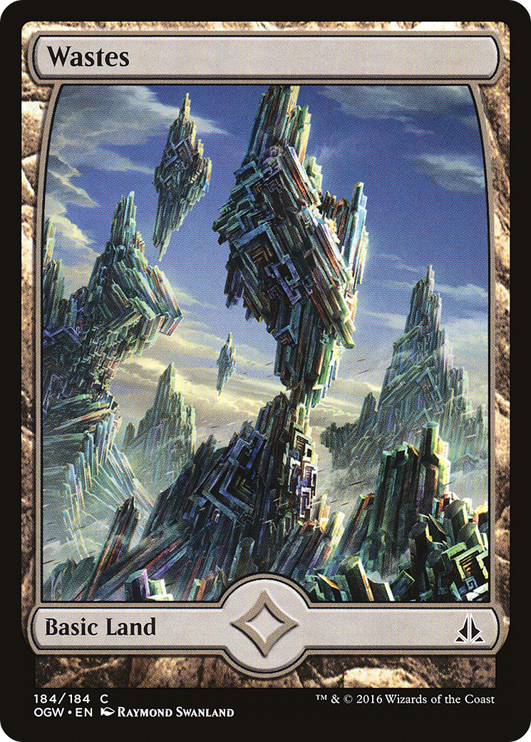 Wastes – Full Art (184) Foil - Oath of the Gatewatch