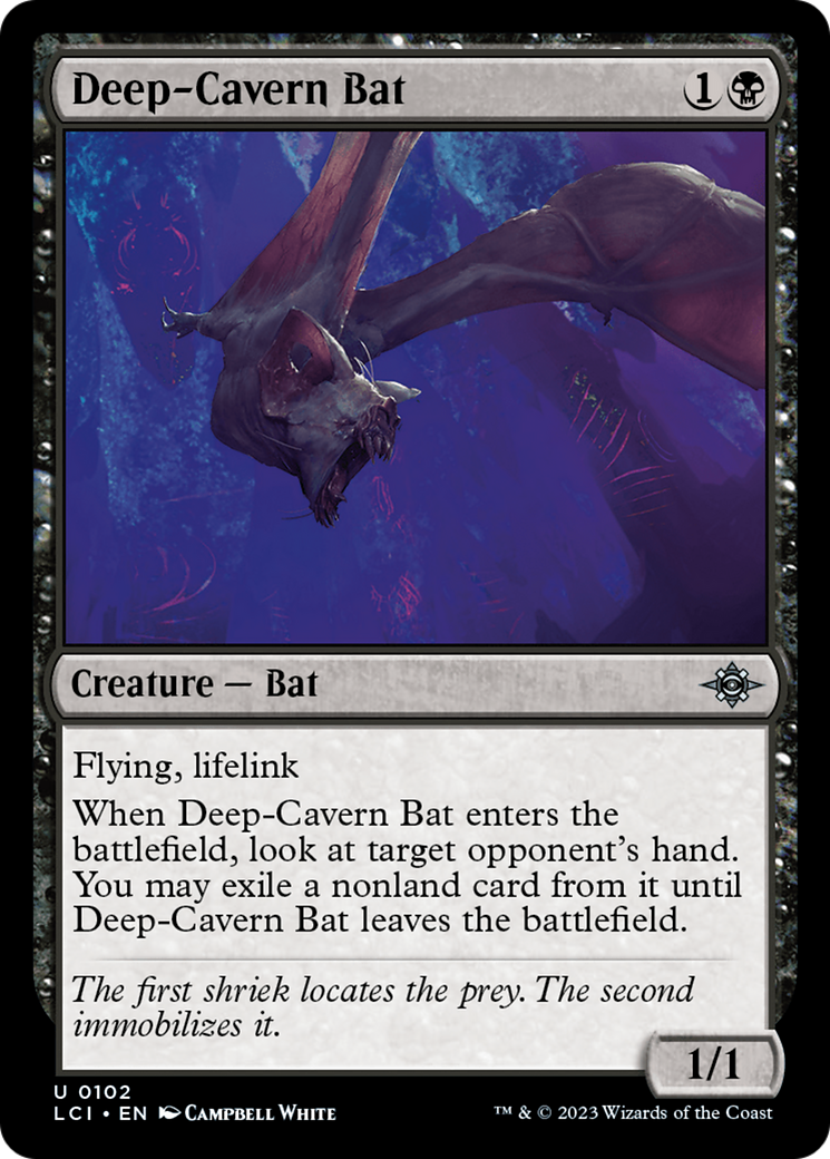 Deep-Cavern Bat (102) - The Lost Caverns of Ixalan