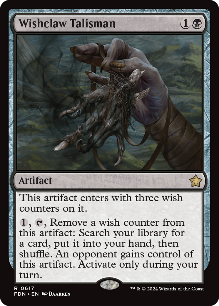 Wishclaw Talisman (617) - Foundations