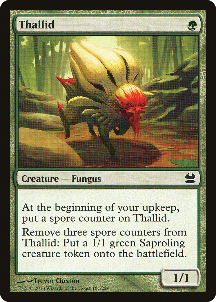 Thallid (167) - Modern Masters