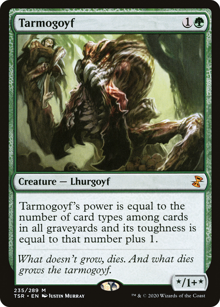 Tarmogoyf (235) Foil - Time Spiral Remastered