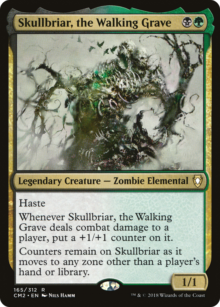 Skullbriar, the Walking Grave (165) - Commander Anthology Volume II