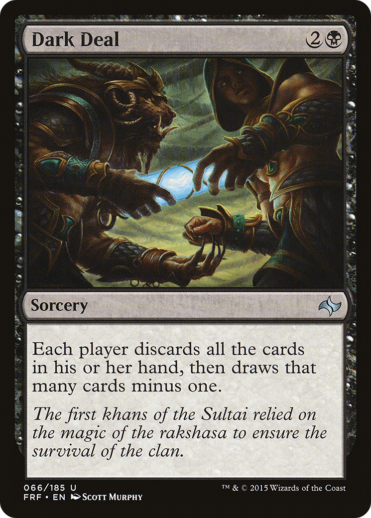 Dark Deal (066) Foil - Fate Reforged