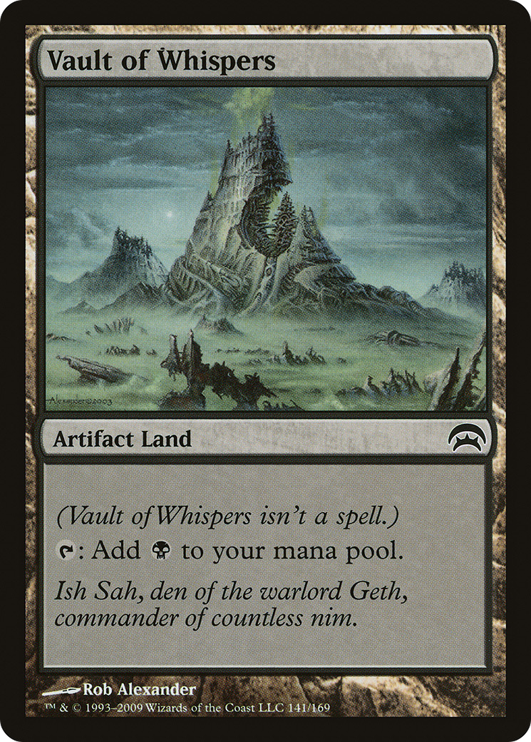 Vault of Whispers (141) - Planechase