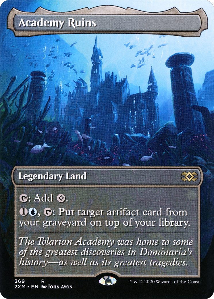 Academy Ruins (369) - Double Masters