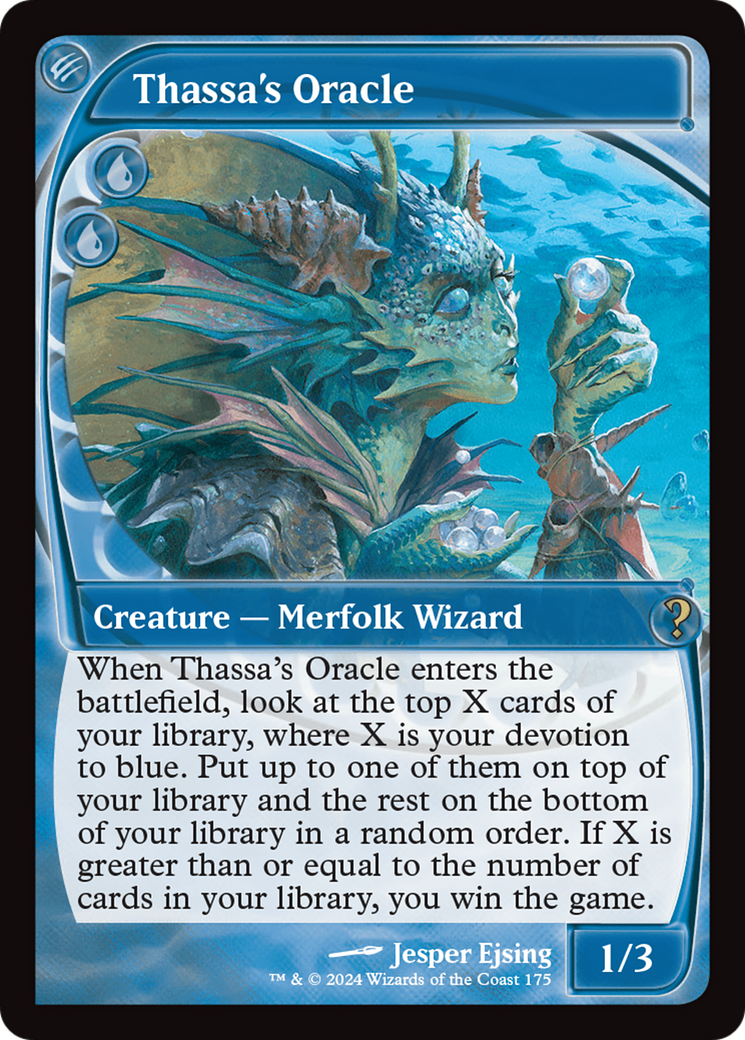 Thassa's Oracle (Future Sight) (175) - Mystery Booster 2