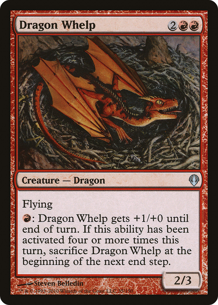 Dragon Whelp (035) - Archenemy
