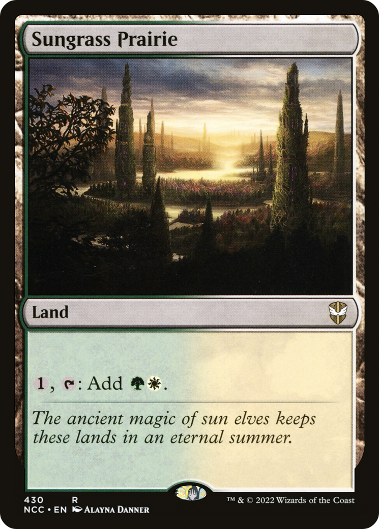 Sungrass Prairie (430) - New Capenna Commander