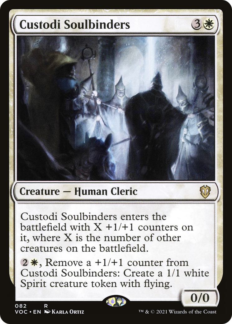 Custodi Soulbinders (082) - Crimson Vow Commander