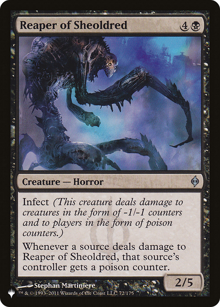 Reaper of Sheoldred (NPH-72) - The List
