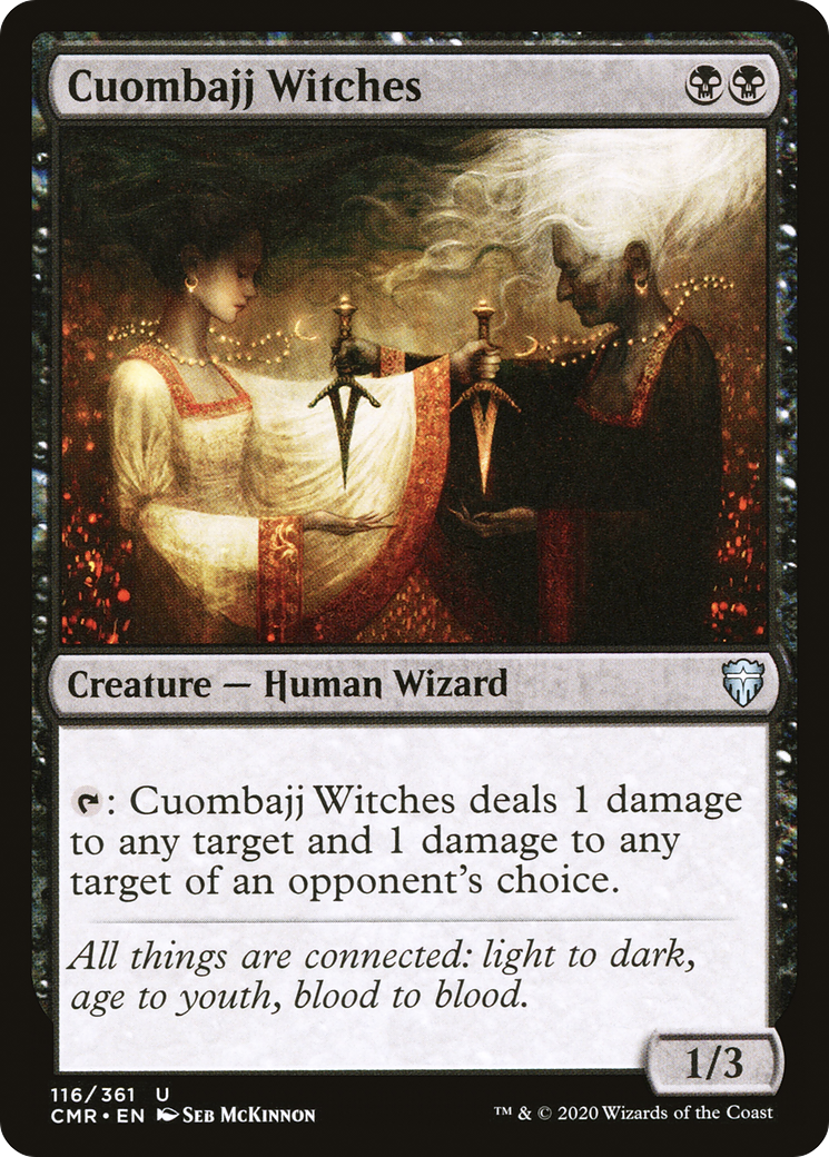 Cuombajj Witches (116) - Commander Legends