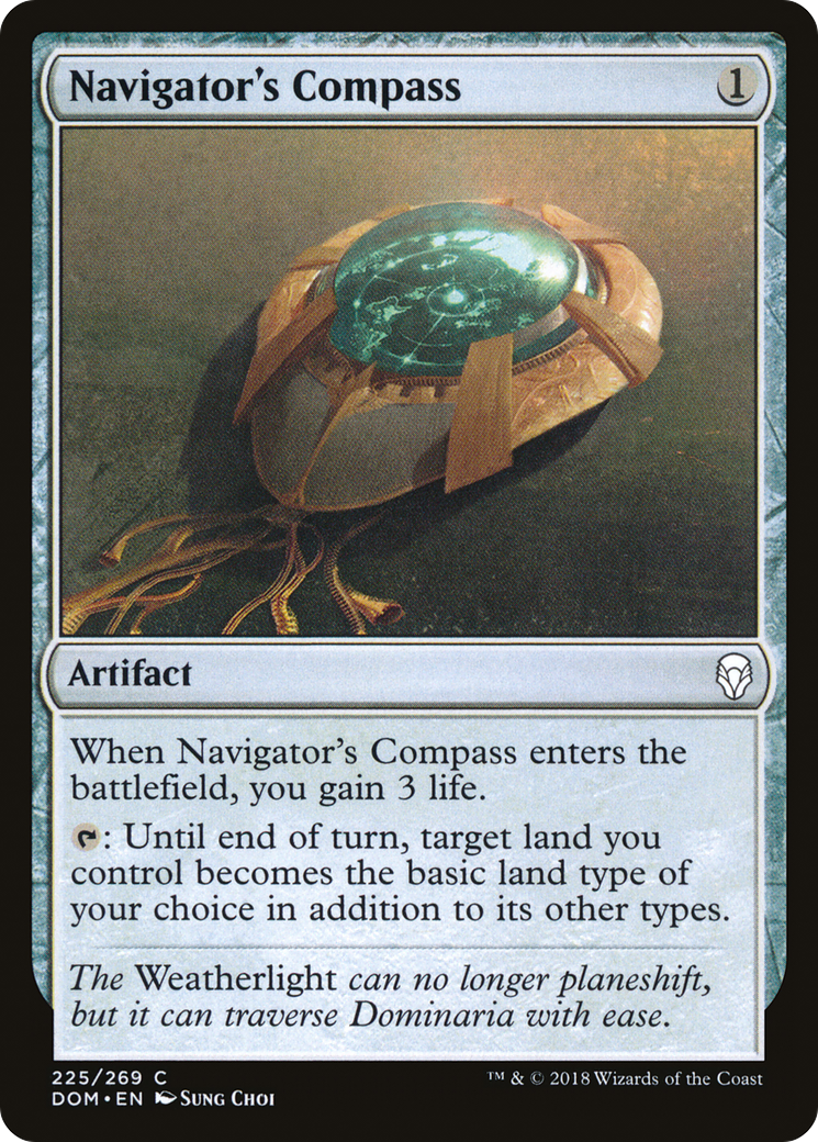 Navigator's Compass (225) - Dominaria