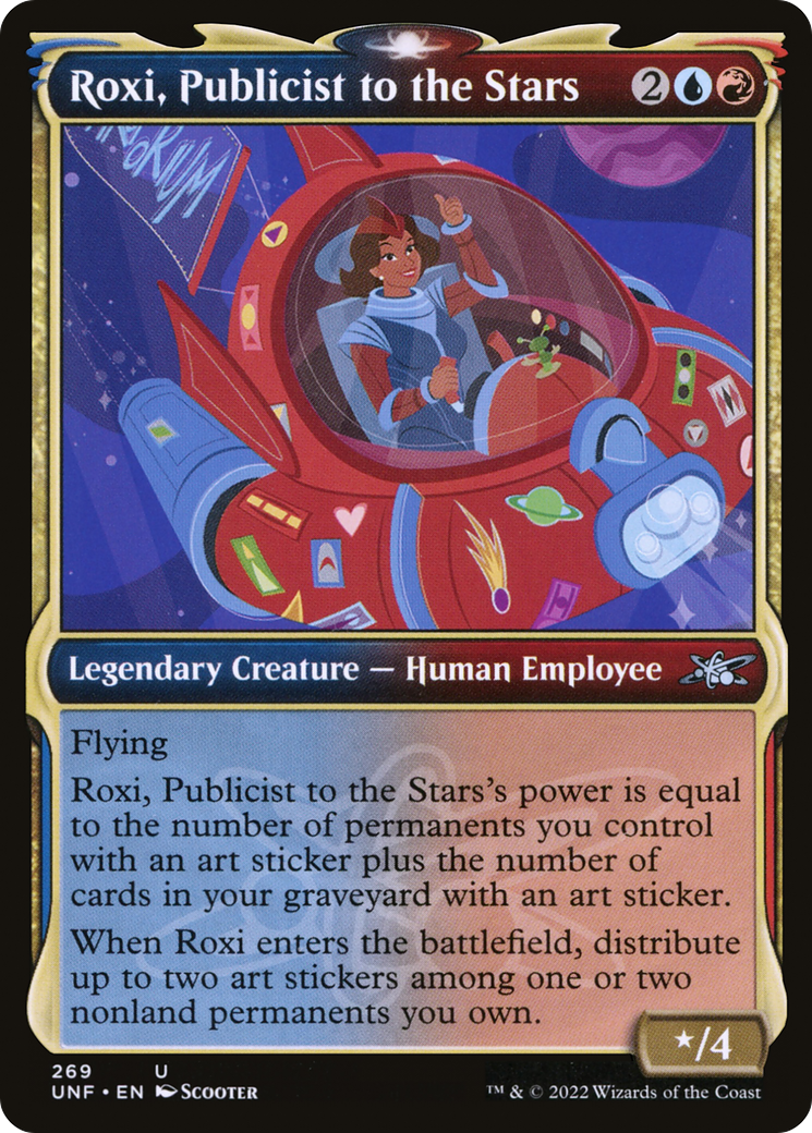 Roxi, Publicist to the Stars (Showcase) (269) - Unfinity