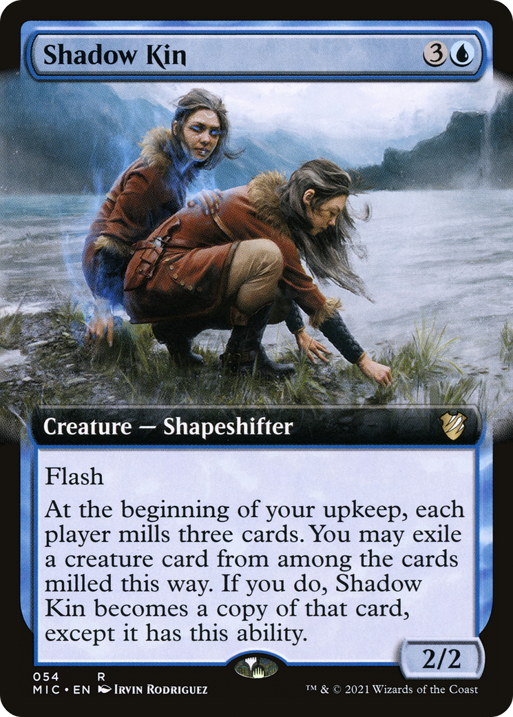Shadow Kin (Extended Art) (054) - Midnight Hunt Commander