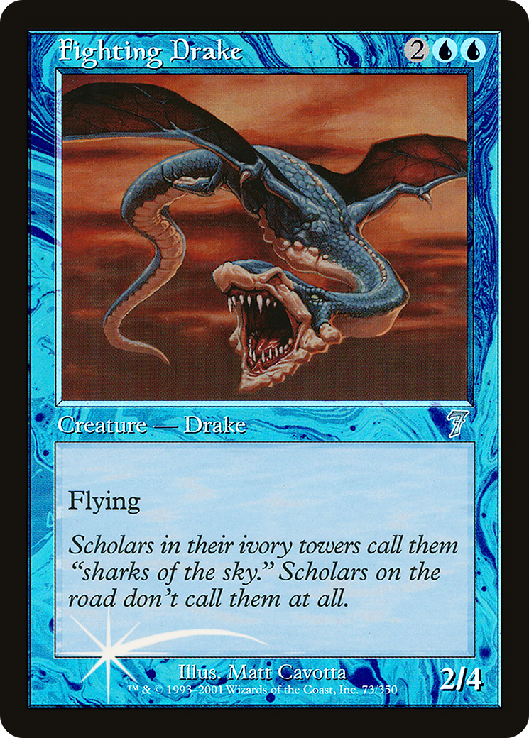 Fighting Drake (073) - Seventh Edition