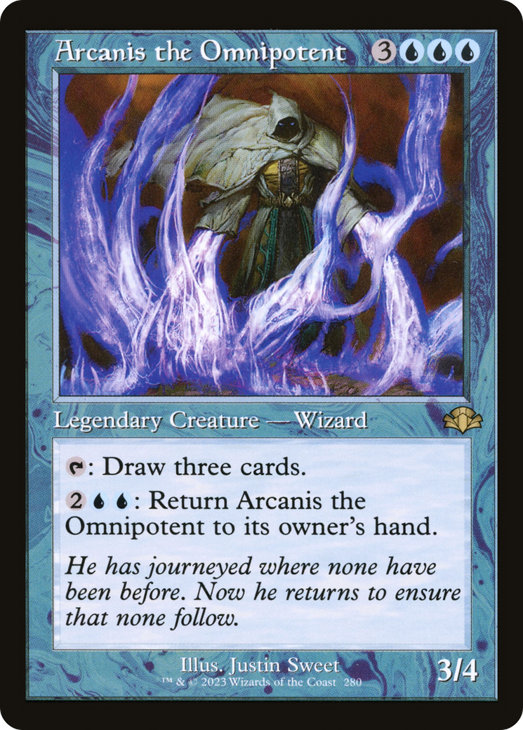 Arcanis the Omnipotent (Retro) (280) - Dominaria Remastered
