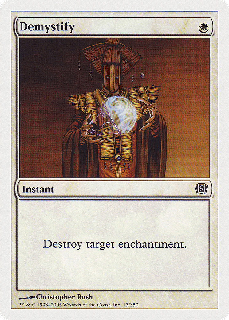 Demystify (013) Foil - Ninth Edition