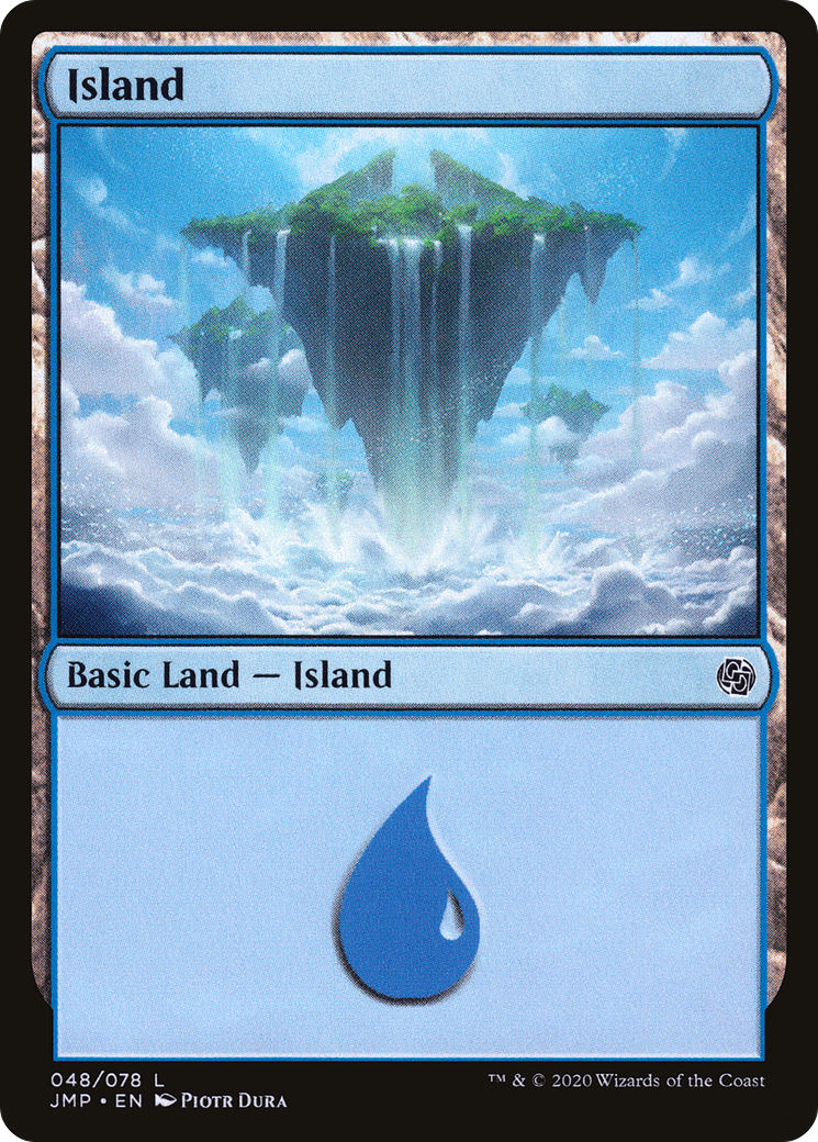 Island (048) - Jumpstart