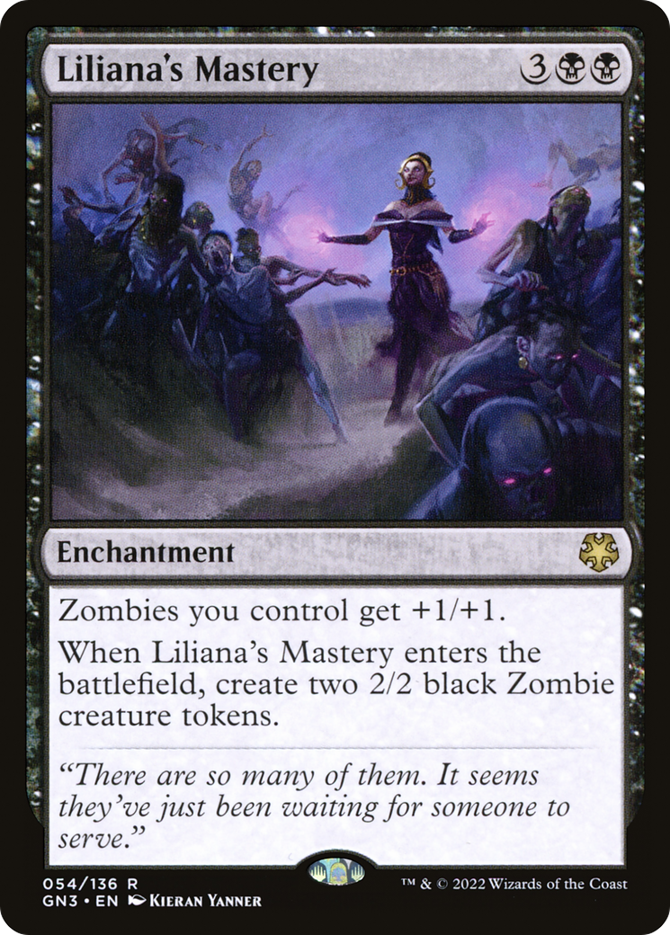 Liliana's Mastery (054) - Game Night: Free-for-All