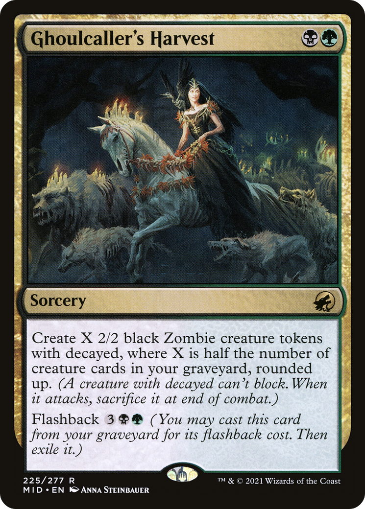 Ghoulcaller's Harvest (225) - Innistrad: Midnight Hunt