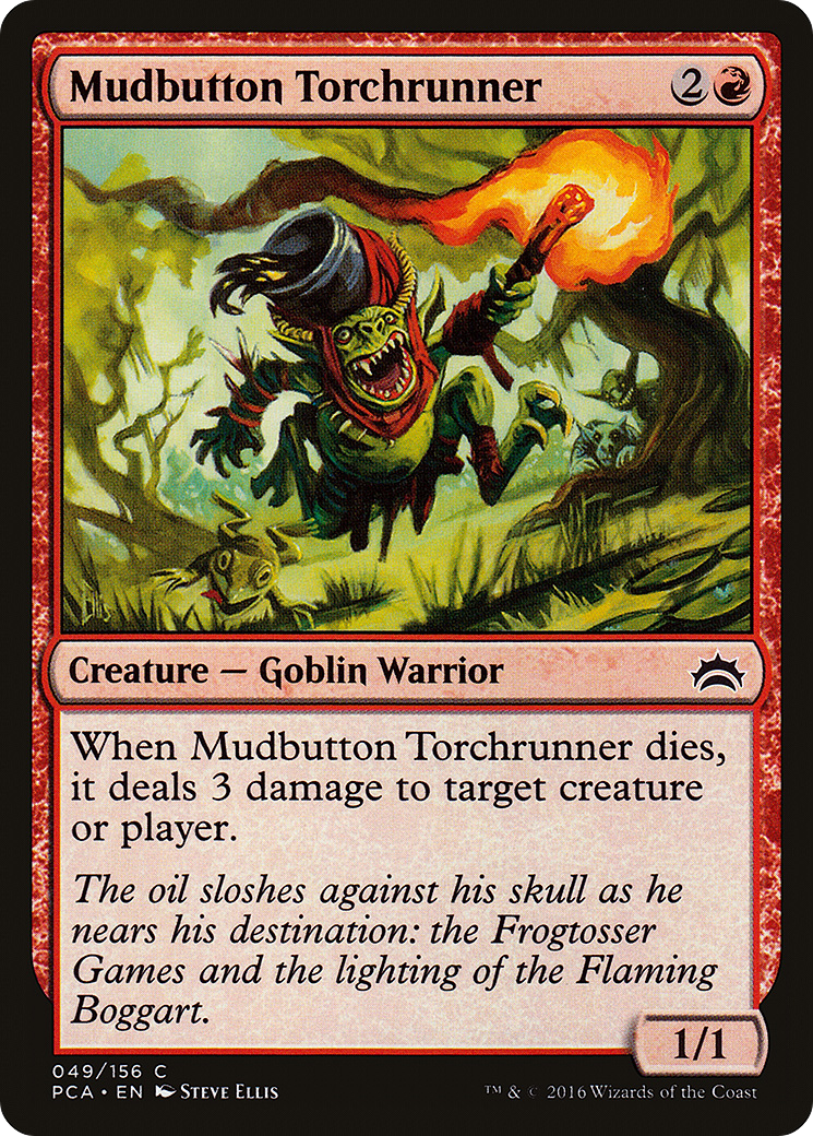 Mudbutton Torchrunner (049) - Planechase Anthology