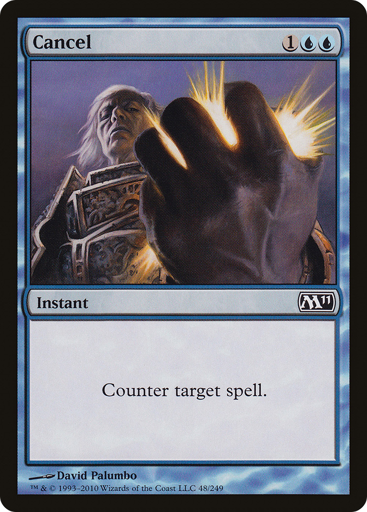Cancel (048) - Magic 2011