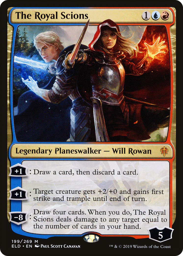 The Royal Scions (199) - Throne of Eldraine