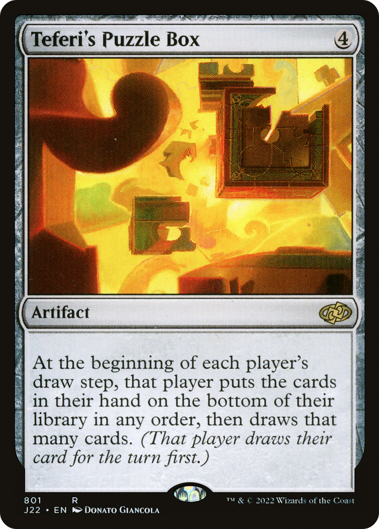 Teferi's Puzzle Box (801) - Jumpstart 2022