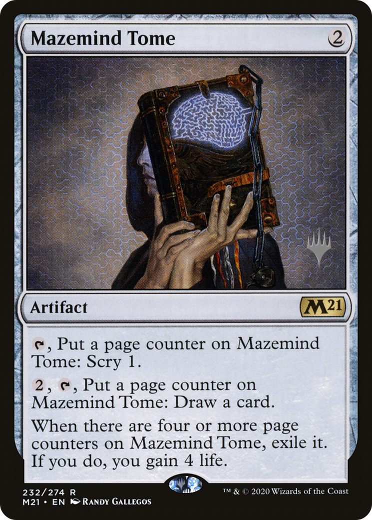 Mazemind Tome (232) - Core Set 2021 Promos