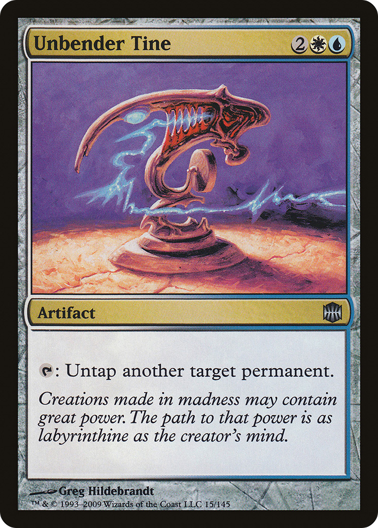 Unbender Tine (015) Foil - Alara Reborn