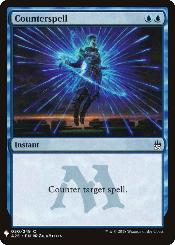 Counterspell (A25-50) - The List