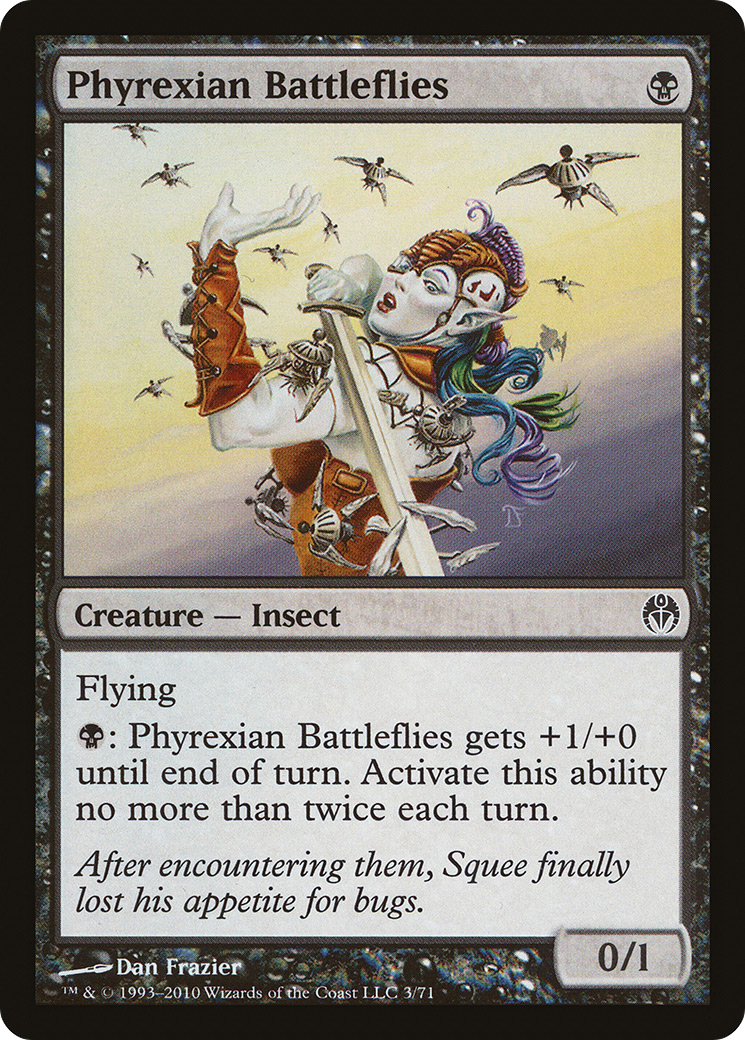 Phyrexian Battleflies (003) - Duel Decks: Phyrexia vs. the Coalition