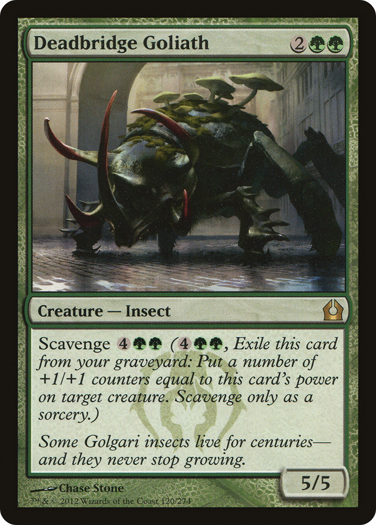 Deadbridge Goliath (120) - Return to Ravnica