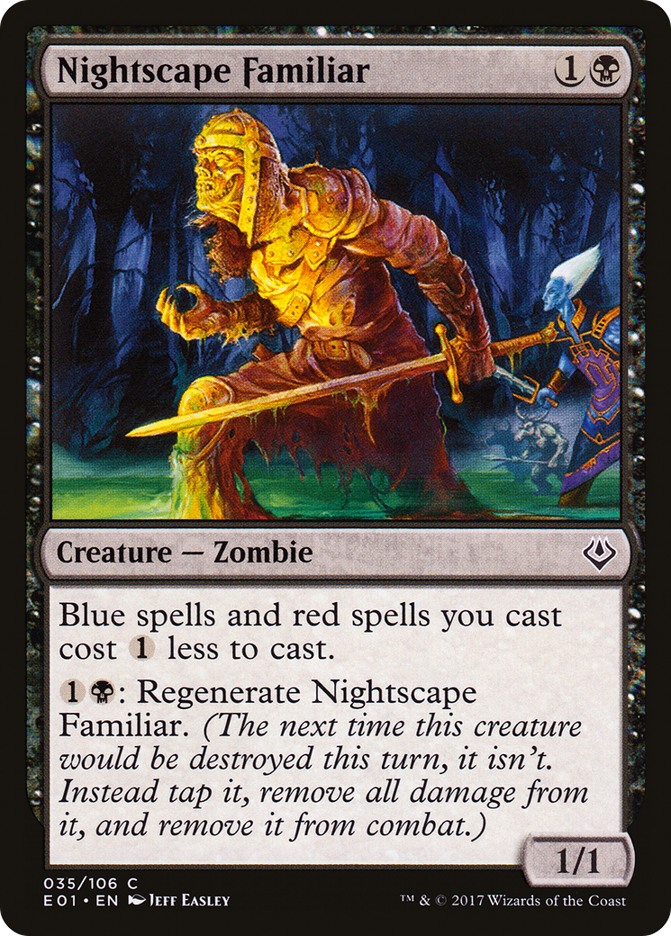 Nightscape Familiar (035) - Archenemy: Nicol Bolas