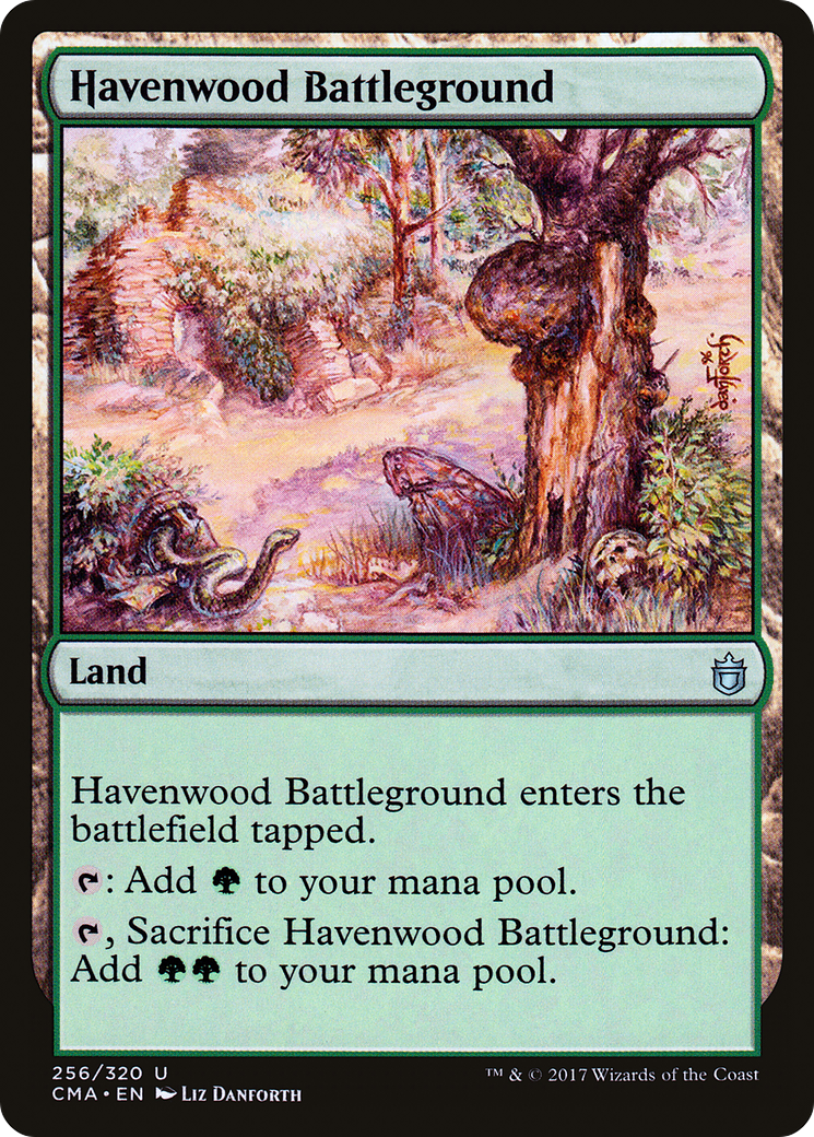 Havenwood Battleground (256) - Commander Anthology