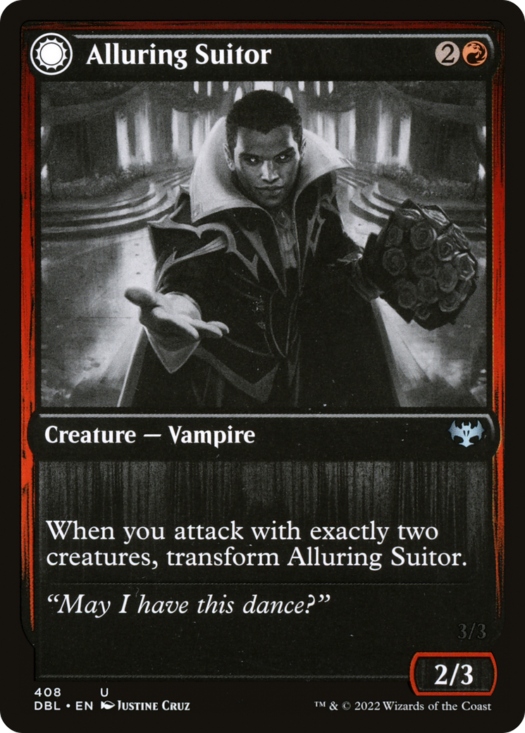 Alluring Suitor // Deadly Dancer (408) - Innistrad: Double Feature