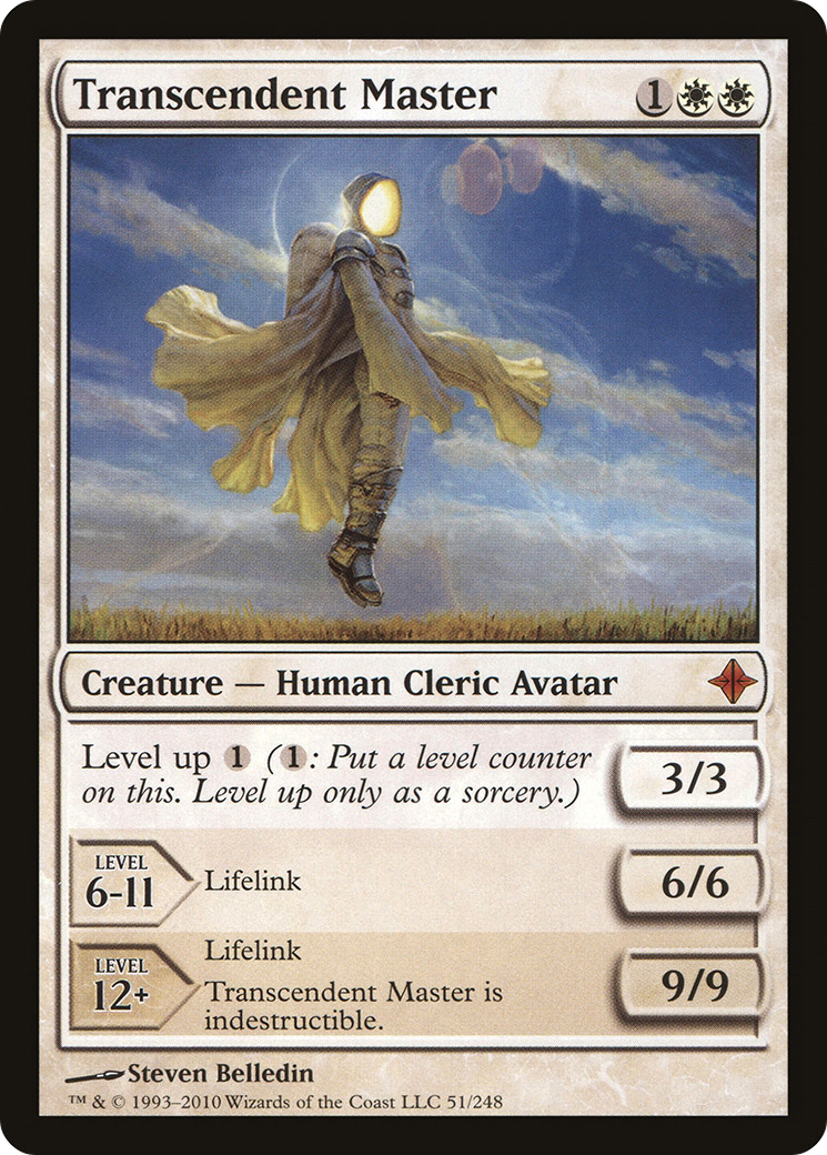 Transcendent Master (051) Foil - Rise of the Eldrazi