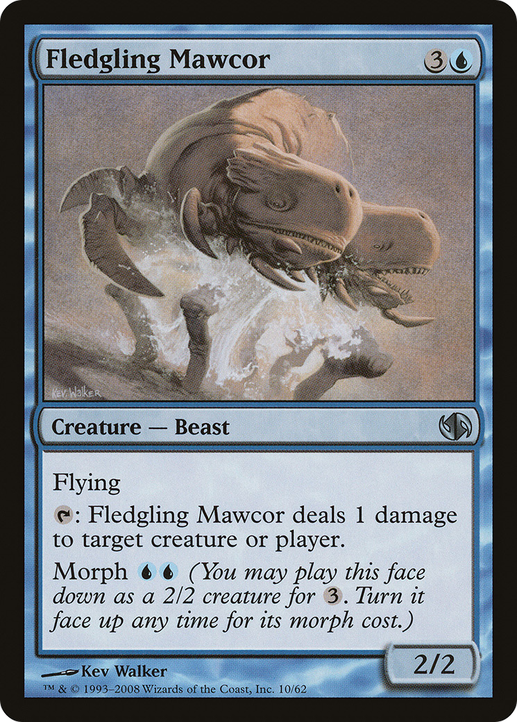 Fledgling Mawcor (010) - Duel Decks: Jace vs. Chandra