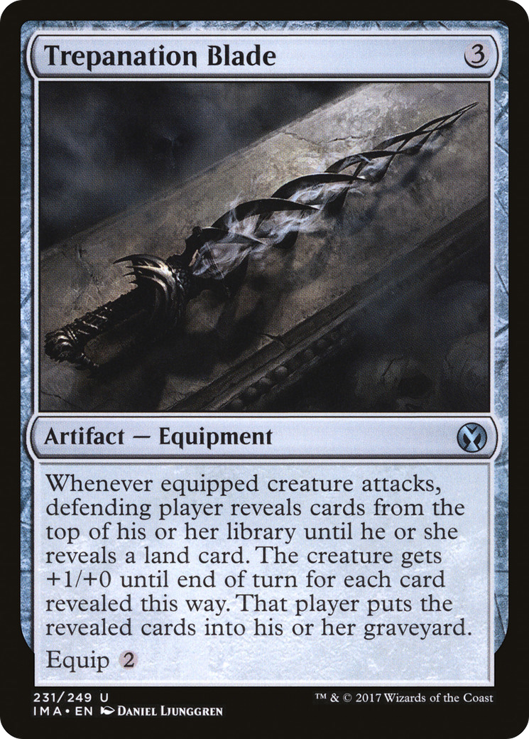 Trepanation Blade (231) - Iconic Masters