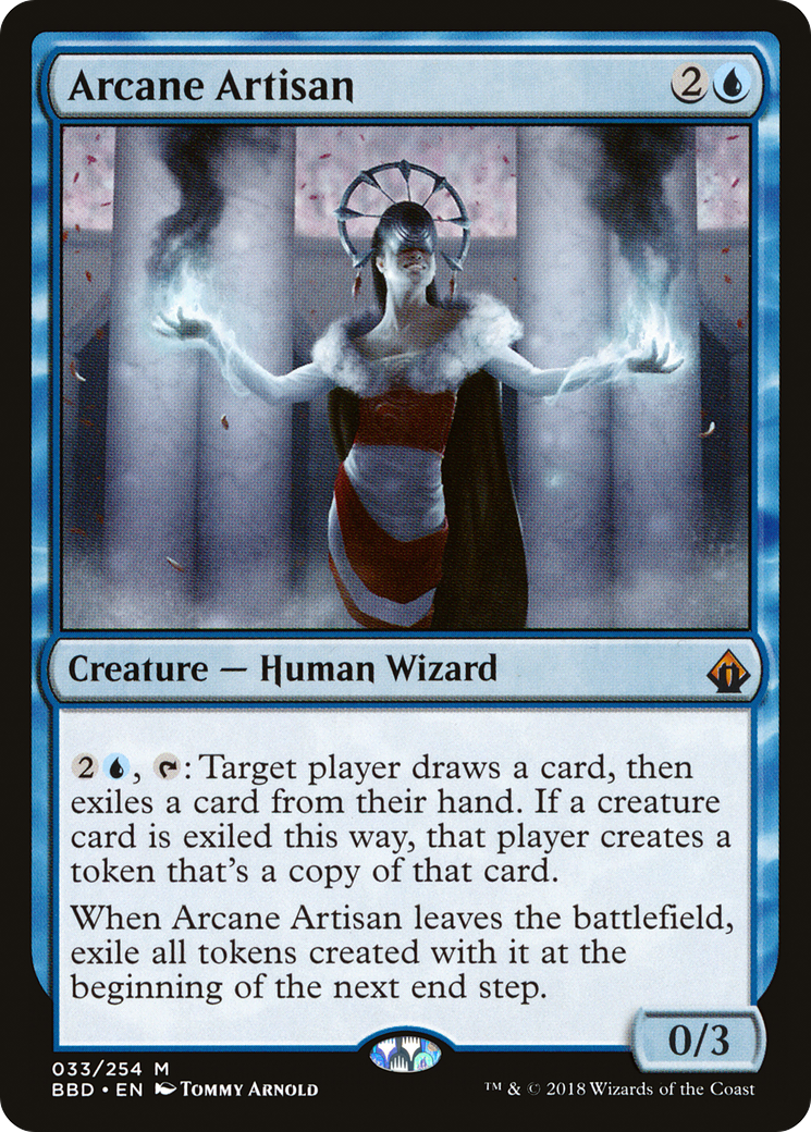 Arcane Artisan (033) Foil - Battlebond