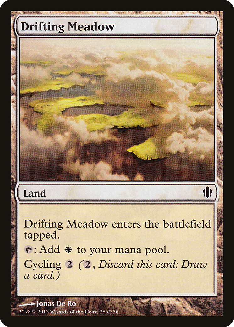 Drifting Meadow (285) - Commander 2013