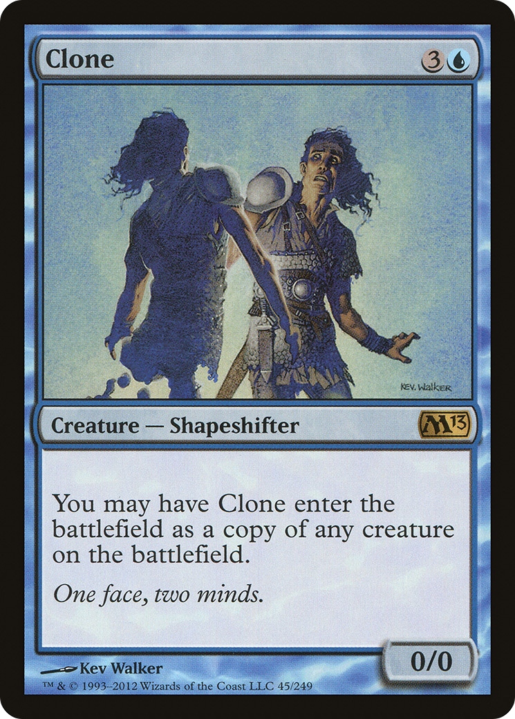 Clone (045) Foil - Magic 2013
