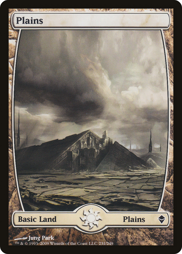 Plains – Full Art (231) - Zendikar