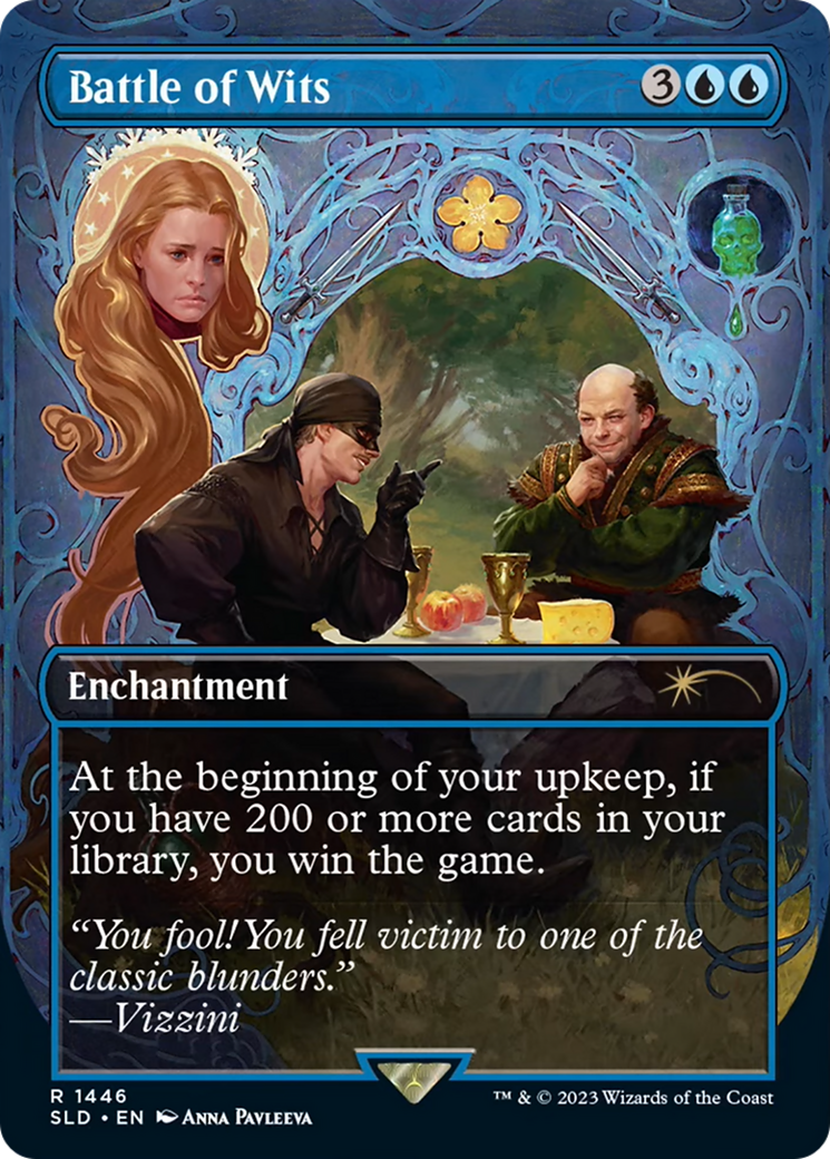 Battle of Wits (1446) Foil - Secret Lair Drop