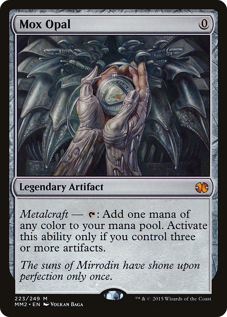 Mox Opal (223) - Modern Masters 2015
