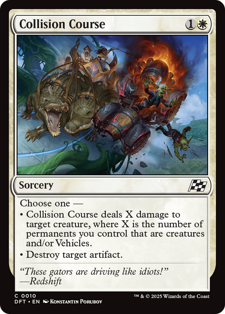 Collision Course (010) - Aetherdrift