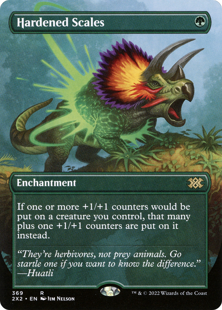 Hardened Scales (369) - Double Masters 2022