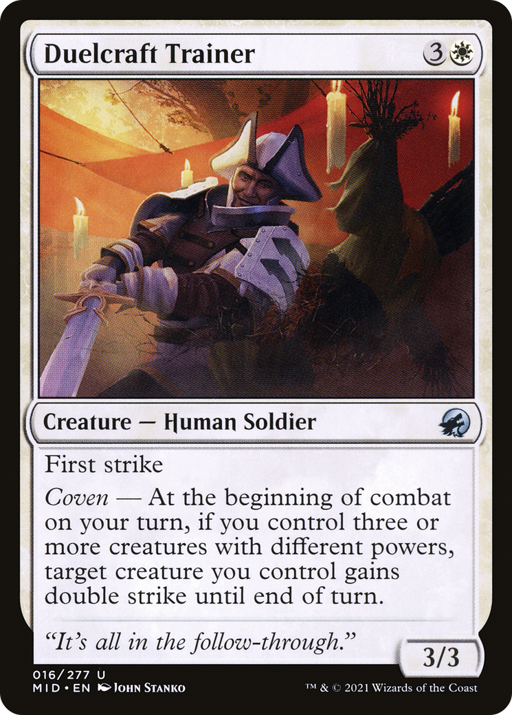 Duelcraft Trainer (016) Foil - Innistrad: Midnight Hunt