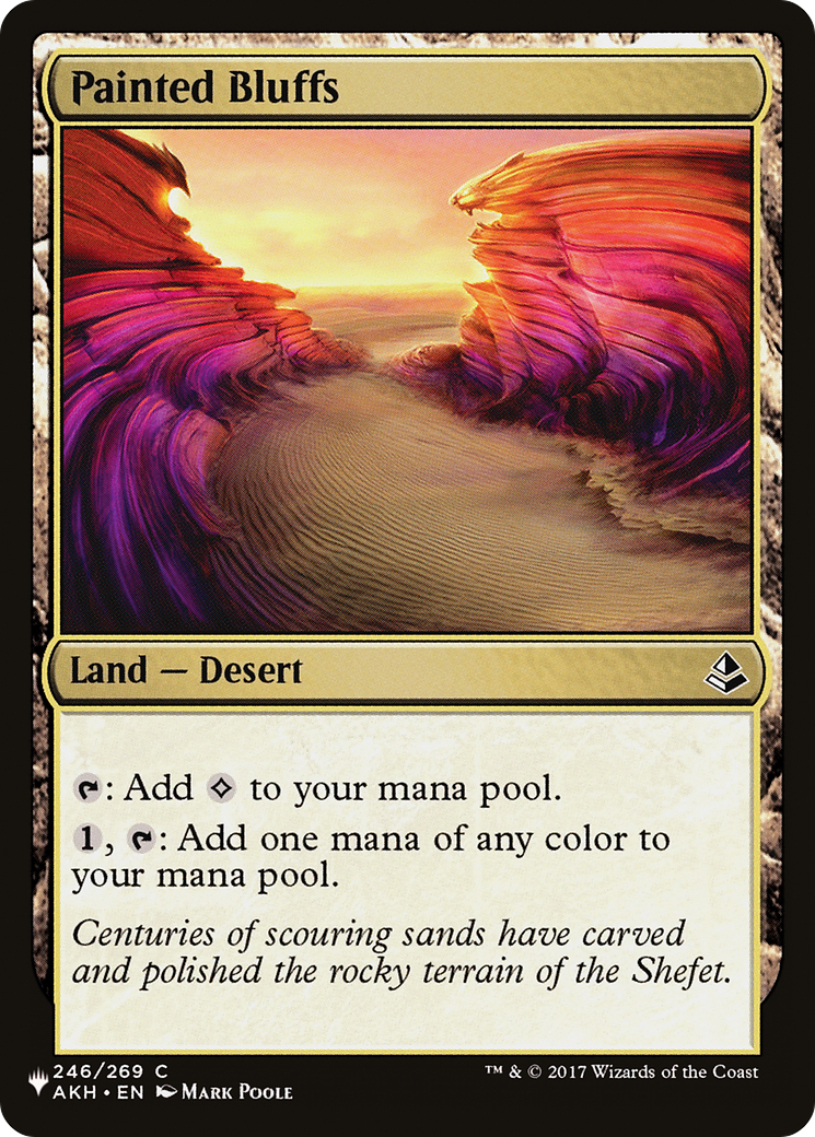 Painted Bluffs (AKH-246) - The List