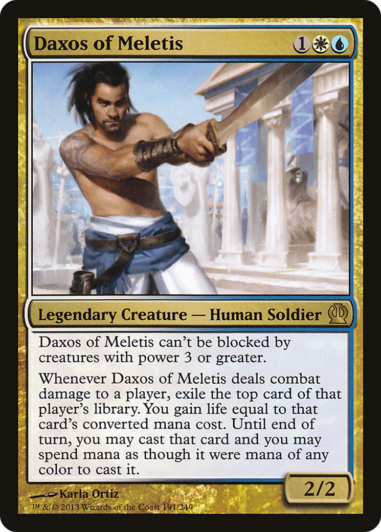 Daxos of Meletis (191) - Theros